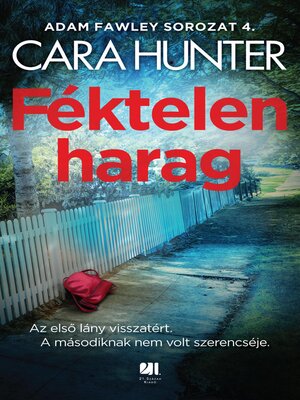 cover image of Féktelen harag